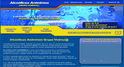 Desktop Screenshot of aagrupovivencia.org